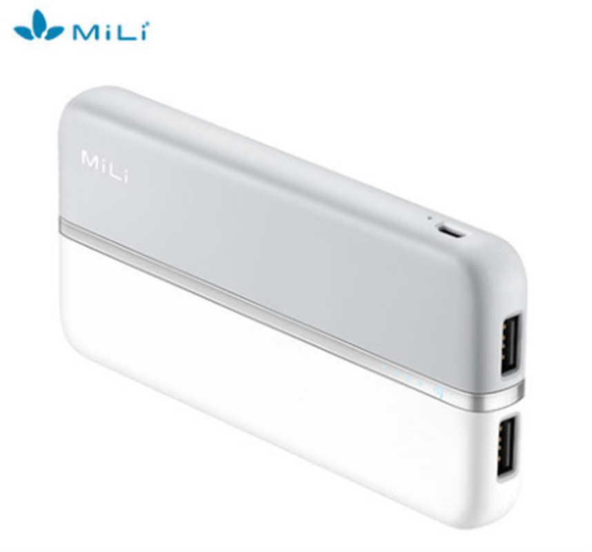 MiLi蘋(píng)果手機(jī)U盤(pán)32g 無(wú)線wifi個(gè)性創(chuàng)意iPhone/iPad擴(kuò)容器安卓手機(jī)電腦兩用 多人同時(shí)連接10000毫安內(nèi)置電池