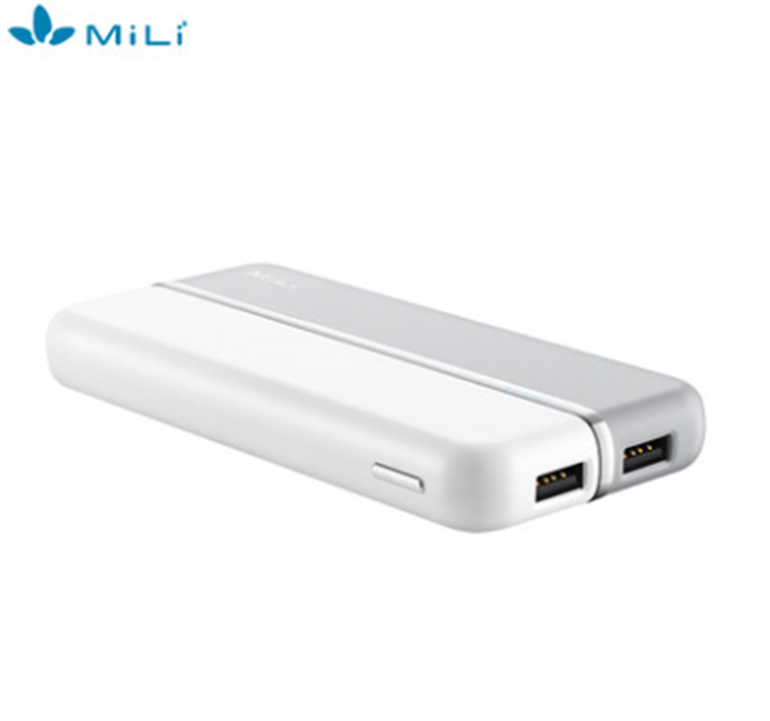 MiLi蘋(píng)果手機(jī)U盤(pán)32g 無(wú)線wifi個(gè)性創(chuàng)意iPhone/iPad擴(kuò)容器安卓手機(jī)電腦兩用 多人同時(shí)連接10000毫安內(nèi)置電池