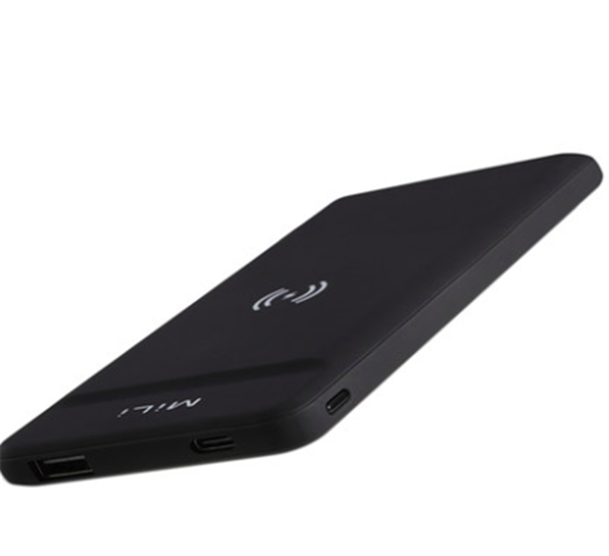 MiLi無線充電寶雙向快充PD蘋果x專用QI充電器三星S9手機(jī)安卓通用小米mix2s華為iPhone8plus超薄便攜移動(dòng)電源