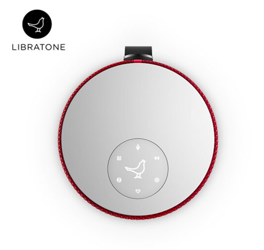 小鳥音響（Libratone） Zipp2 智能家用音響無線音箱/智能音響/藍牙音箱/ WIFI音箱 紅色