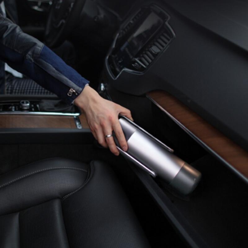  V2車(chē)載家用無(wú)線充電吸塵器