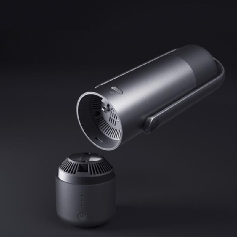  V2車(chē)載家用無(wú)線充電吸塵器