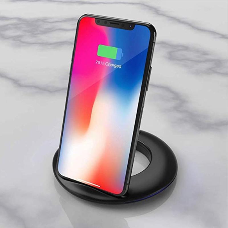 桌面無線手機智能定頻充電器