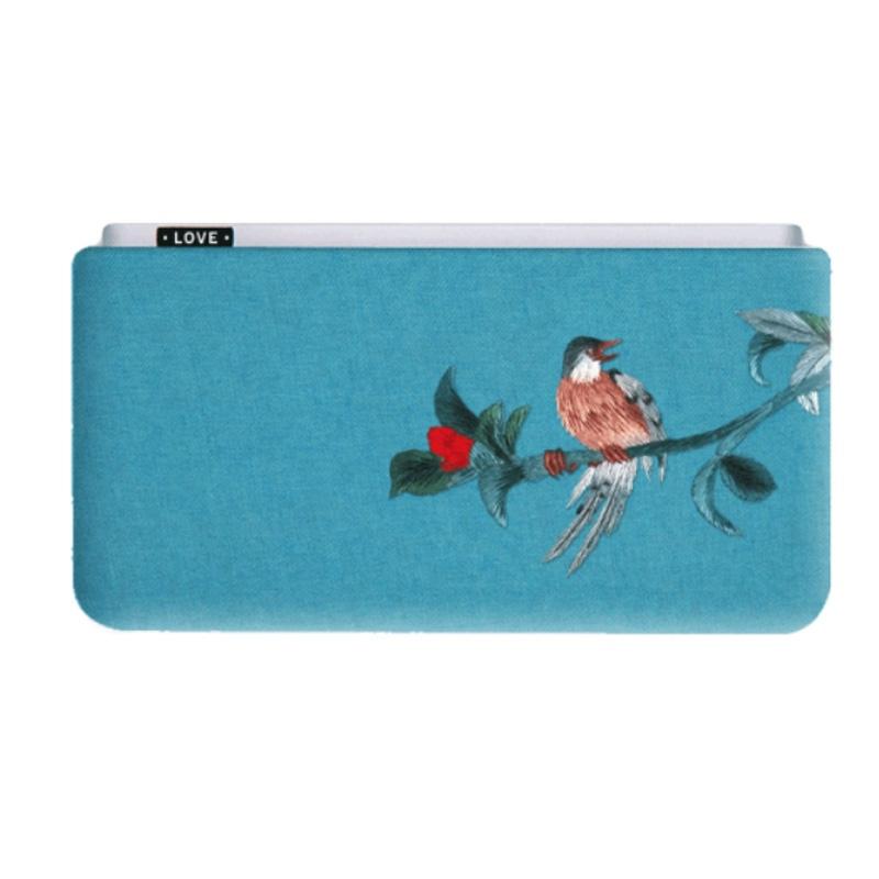 中國(guó)手工刺繡移動(dòng)電源充電寶便攜特色禮品送老外男女創(chuàng)意民族風(fēng)母親節(jié)禮物 湘繡款