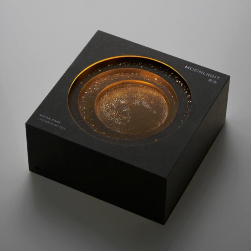 中秋特惠2019中秋節(jié)禮盒 創(chuàng)意發(fā)光禮盒 流心月餅企業(yè)團(tuán)購(gòu)