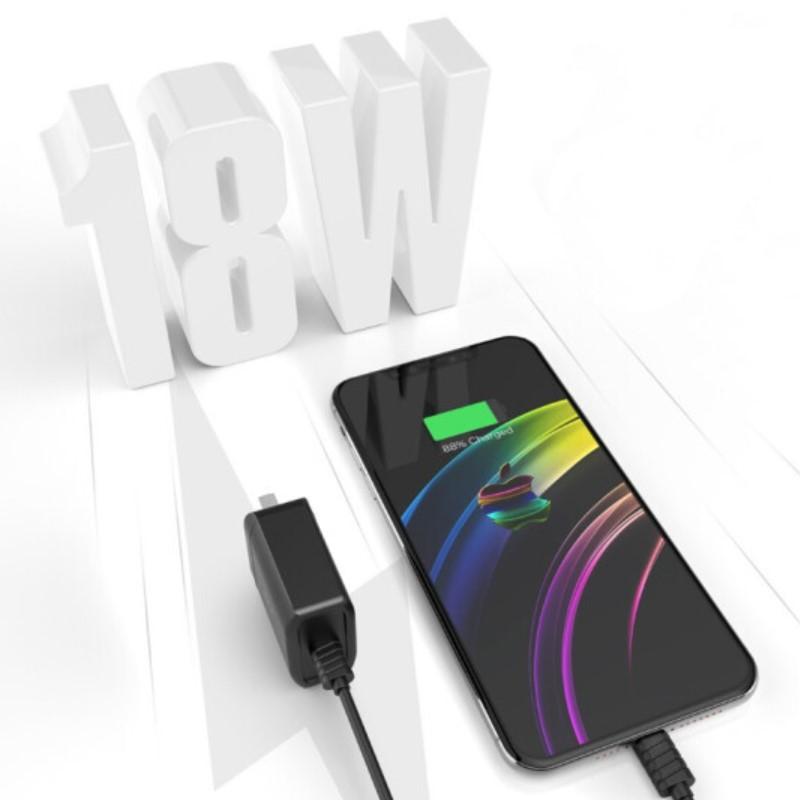   iWALK捷豹充18W 30W蘋果PD快充充電器iPhone11/8p手機xr/xsmax蘋果18w 白色【PD 30W快充】 