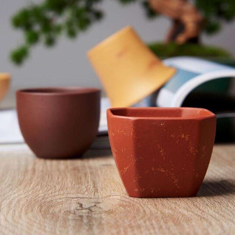 清樸堂-大器五杯 功夫茶禮物紫砂杯套裝紫砂水杯創(chuàng)意茶具杯子禮品禮盒裝紫砂茶杯子實用茶具父 