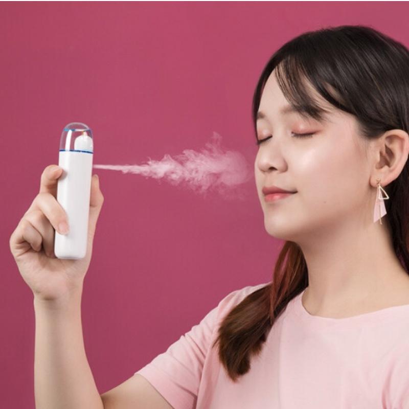 萌寵納米噴霧補(bǔ)水儀便攜可愛(ài)美容補(bǔ)水器生日禮物送女生情人節(jié)禮物送女友閨蜜女同學(xué) 兔戈?duì)?Tooger-標(biāo)準(zhǔn)款