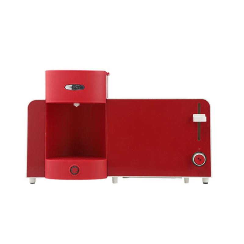 LOCK&LOCK EJB327RED 二合一早餐機(jī)(多士爐、咖啡機(jī))