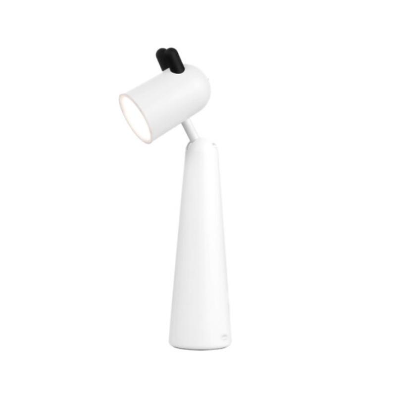 wopow/沃品 TD06卡通LED護(hù)眼臺(tái)燈保護(hù)視力科學(xué)護(hù)眼臺(tái)燈 白色