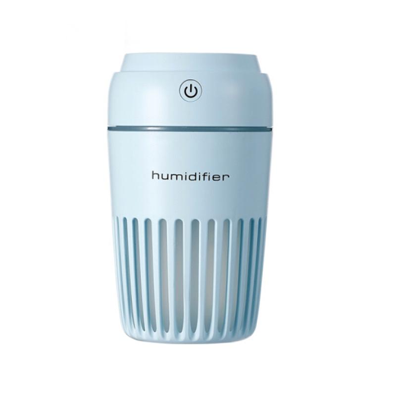 wopow沃品HM03加濕器 迷你靜音臥室加濕器 藍色