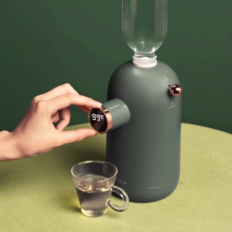 VISEN維爾遜即熱迷你飲水機(jī)臺(tái)式小型速熱便攜旅行口袋熱水機(jī)桌面