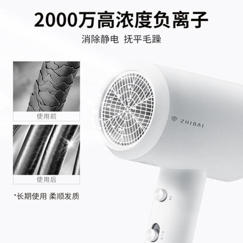 直白吹風機家用大功率宿舍用學生負離子護發(fā)不傷發(fā)廊靜音電吹風筒