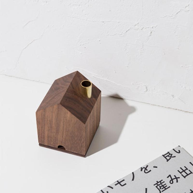 本來(lái)設(shè)計(jì)木屋香器香薰家居用品生日禮物男創(chuàng)意檀香爐本來(lái)設(shè)計(jì)木屋香器香薰家居用品生日禮物男創(chuàng)意檀香爐