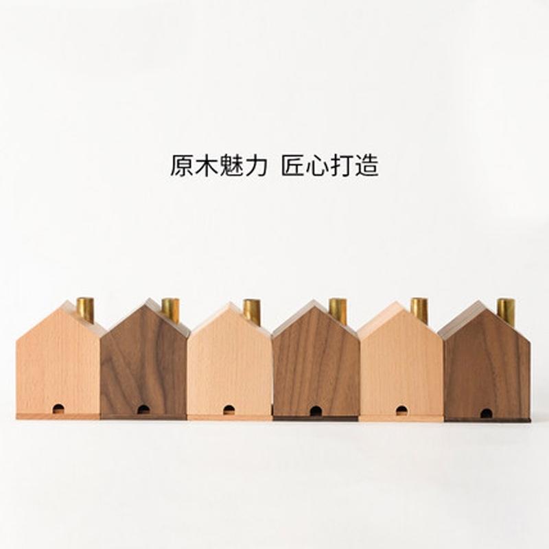 本來(lái)設(shè)計(jì)木屋香器香薰家居用品生日禮物男創(chuàng)意檀香爐本來(lái)設(shè)計(jì)木屋香器香薰家居用品生日禮物男創(chuàng)意檀香爐