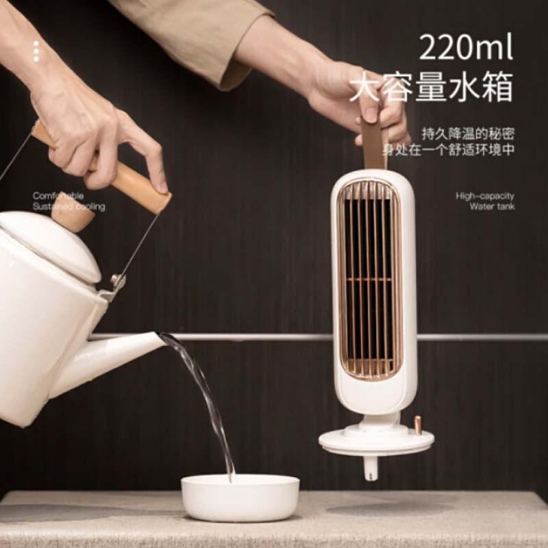 加濕器風(fēng)扇公司商務(wù)禮品定制印logo送客戶紀(jì)念品員工福利實(shí)用活動獎品畢業(yè)禮物伴手禮抖音同款端午節(jié)禮品 復(fù)古綠