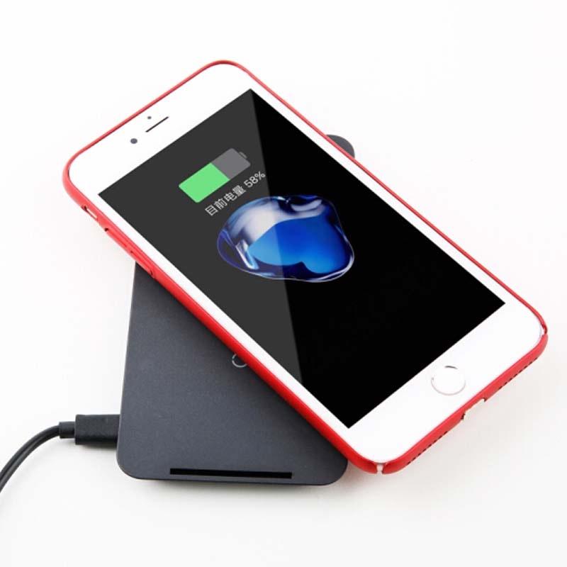 倍思(Baseus)手機(jī)超纖無線充電接收器接收貼片/充電貼適用于蘋果6/7 Plus/iPhone5/5s/6s/7系列充電接收片 黑