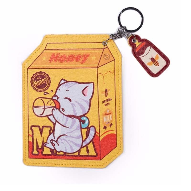 觀復(fù)博物館觀復(fù)貓卡包文創(chuàng)意可愛萌貓零錢包公交薄卡