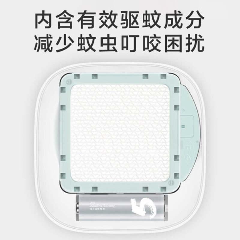 小米（MI）米家驅(qū)蚊器智能版便攜無煙滅蚊器電蚊香長效驅(qū)蚊室內(nèi)家用商用嬰兒蚊香殺蟲器 米家驅(qū)蚊器 智能版