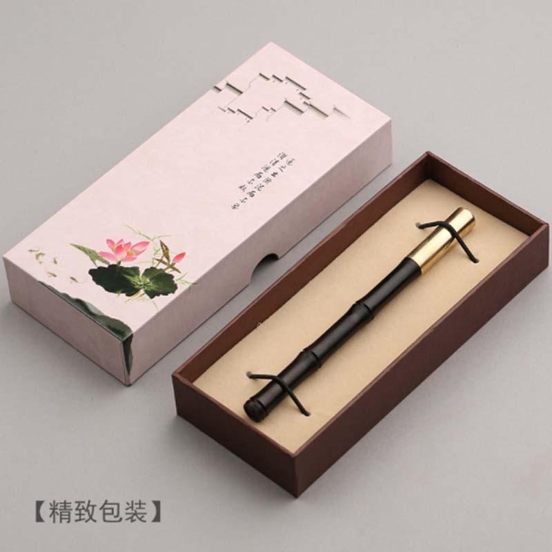 紅木簽字筆創(chuàng)意紀(jì)念禮品辦公簽字筆商務(wù)禮物送朋友中性筆定制logo