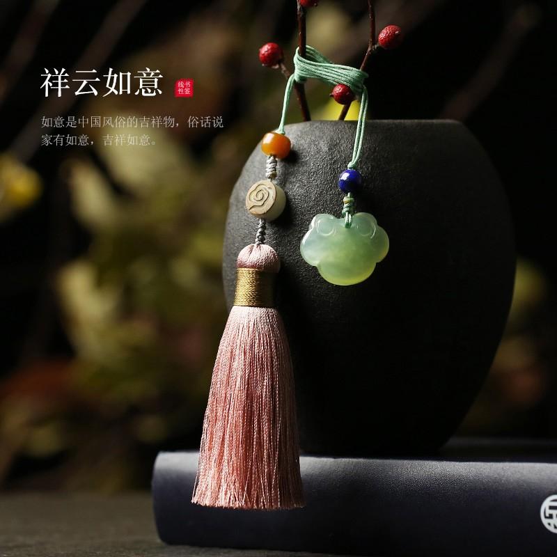 中國文藝復古典流蘇書簽