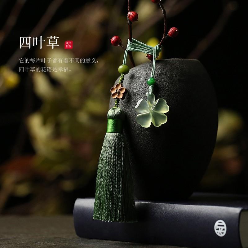 中國文藝復古典流蘇書簽