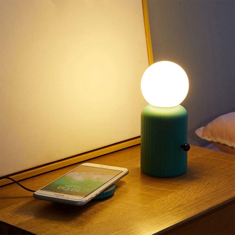 IDMIX小麥無線充電燈