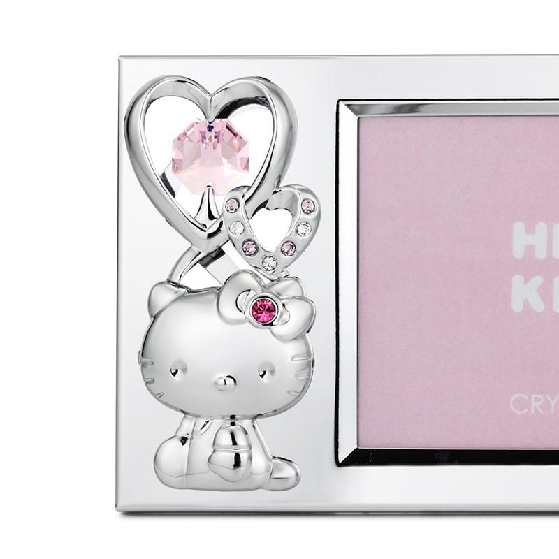 Hello Kitty水晶相框擺臺