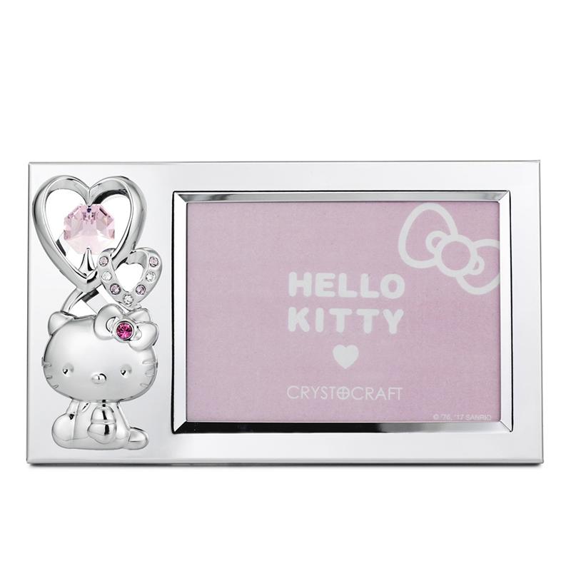 Hello Kitty水晶相框擺臺