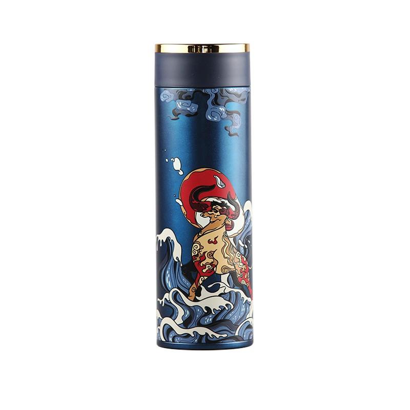牛轉(zhuǎn)乾坤新年禮盒 保溫杯+臺歷