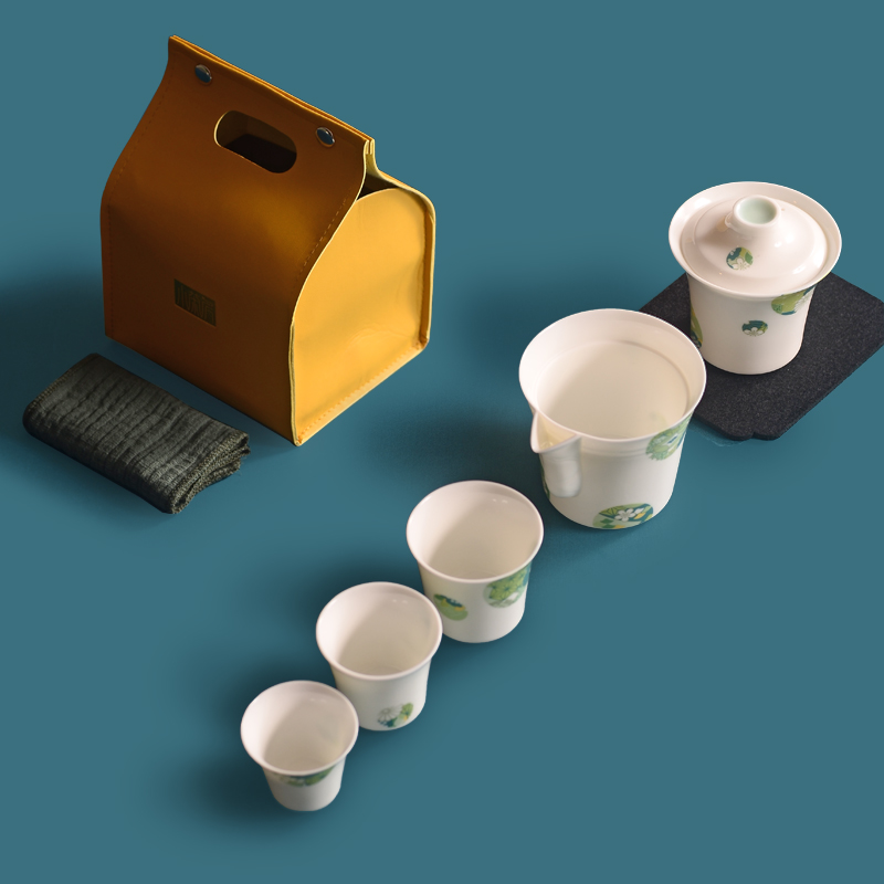 蘭臺便攜式旅行功夫茶具套