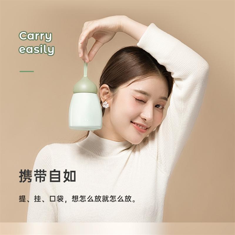 物生物迷你保溫杯女士高顏值兒童不銹鋼杯子可愛(ài)小巧便攜學(xué)生水杯