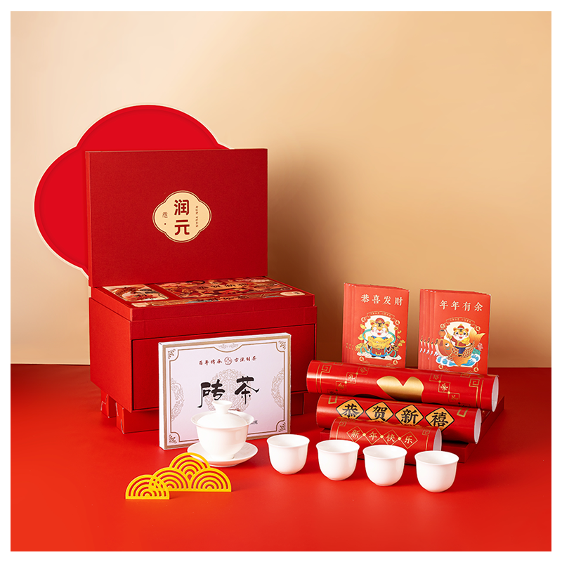 國風古典潤園茶禮新年禮盒