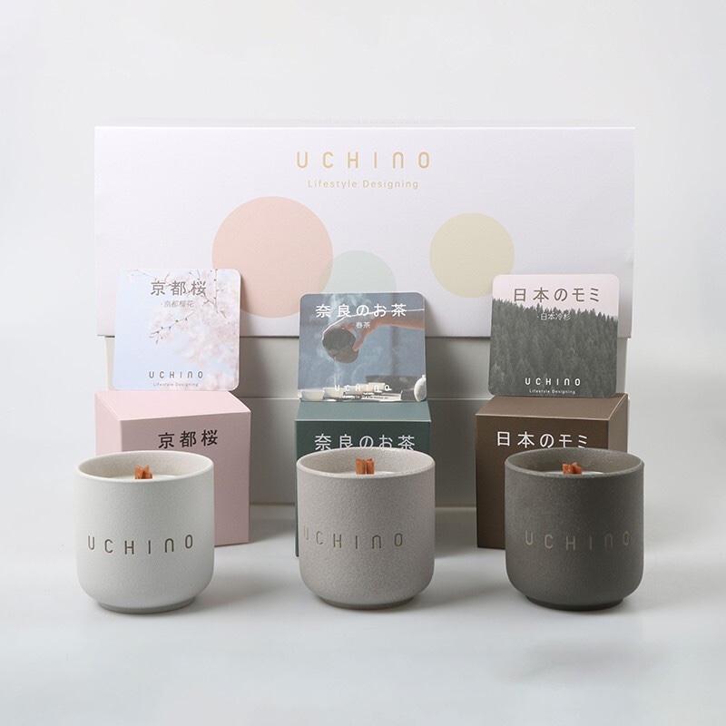 內野UCHINO三生三世香氛禮盒