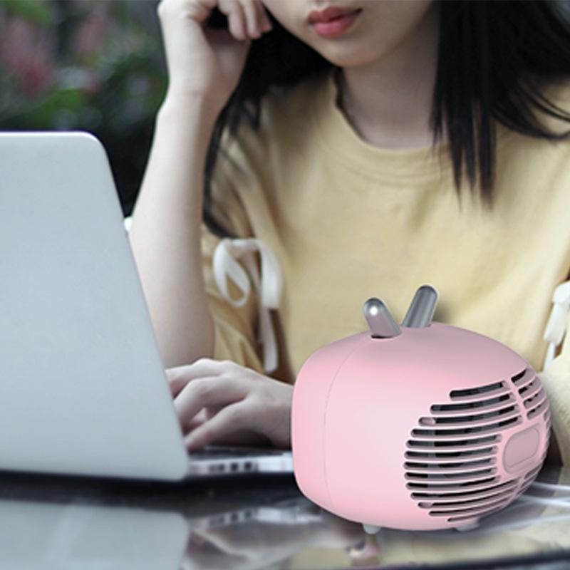 Dokiy小貝暖風(fēng)機(jī)家用取暖器浴室可愛迷你速熱電暖器冷暖兩用暖手