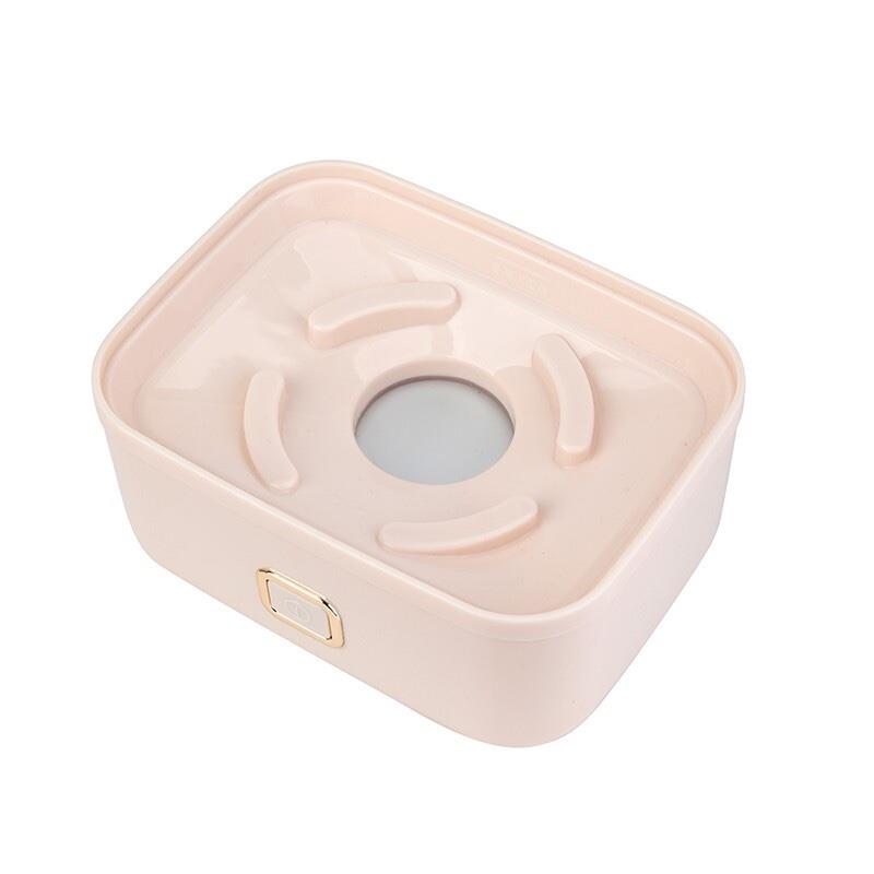 美膳雅（Cuisinart）多功能電熱鍋 雙層蒸煮 家用蒸蛋器 可拆卸防干燒電蒸煮鍋 STMB-001TCN 多功能早餐機(jī)