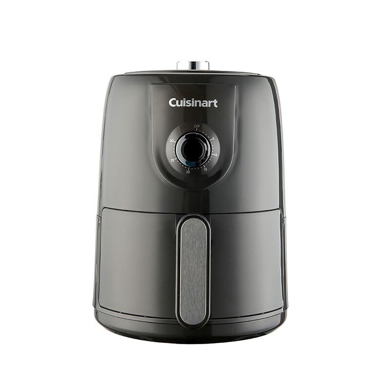 美膳雅（Cuisinart）空氣炸鍋家用 2L容量多功能智能定時控溫 輕油低脂 炸薯條機 AFR-01TCN空氣炸鍋