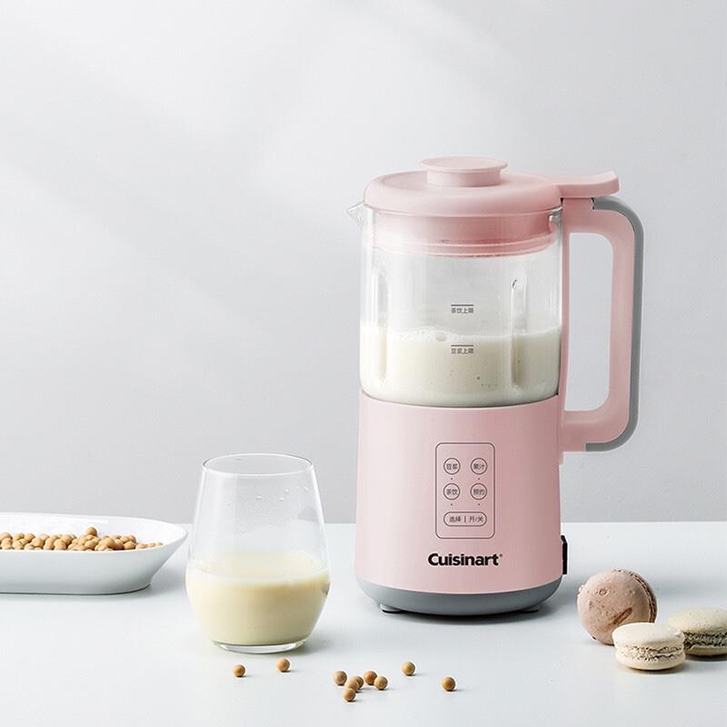 美膳雅（Cuisinart）多功能迷你豆?jié){機(jī) 全自動(dòng)家用多功能豆?jié){機(jī) 奶昔米糊花茶豆?jié){預(yù)約功能 SSB-5502TCN多功能迷你豆?jié){機(jī)