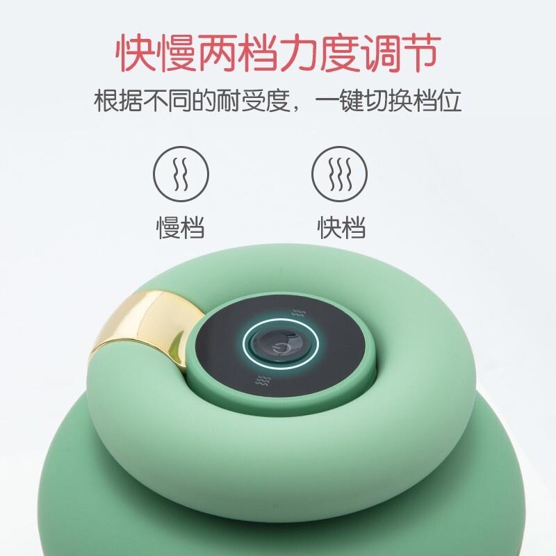 踐程智能頭部按摩器防水震動(dòng)頭部按摩儀