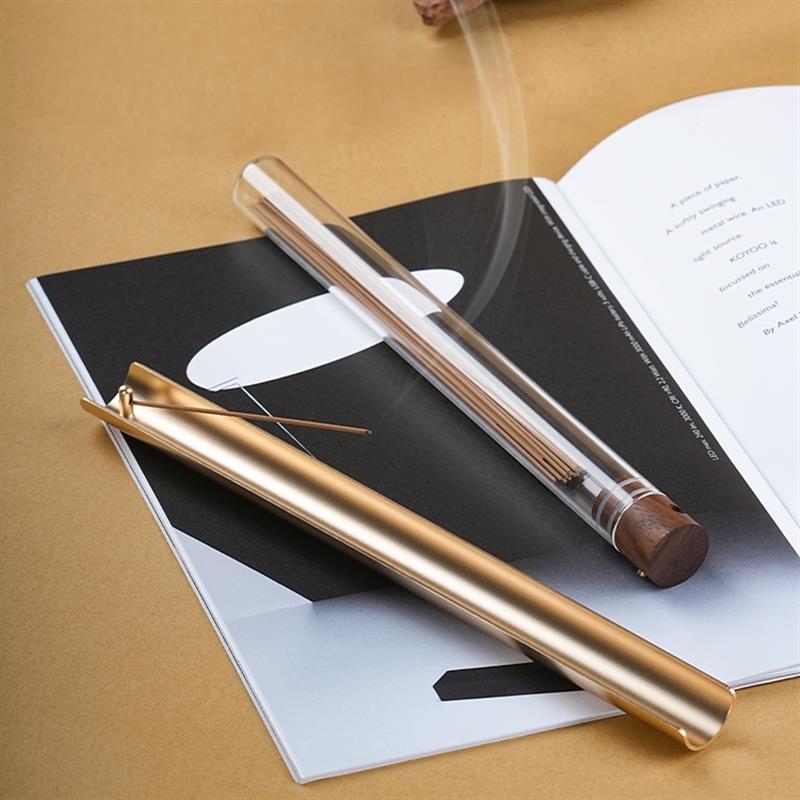 唯詩(shī)香乘便攜香器現(xiàn)代簡(jiǎn)約線香香插香座香薰客廳桌面擺件創(chuàng)意禮品