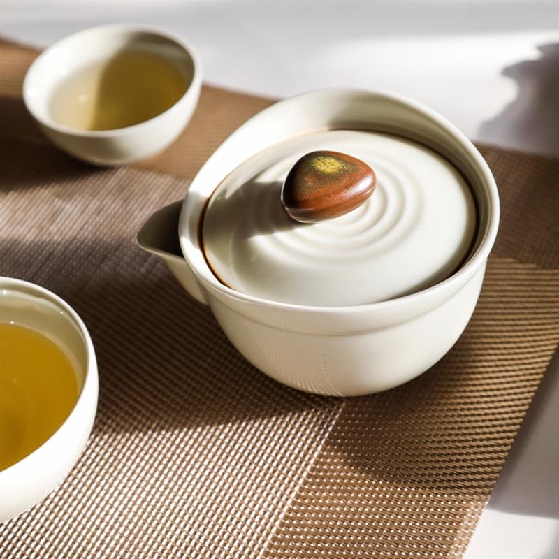 石上清泉便攜茶具快客杯創(chuàng)意禮品送男朋友老公男士實用驚喜伴手禮