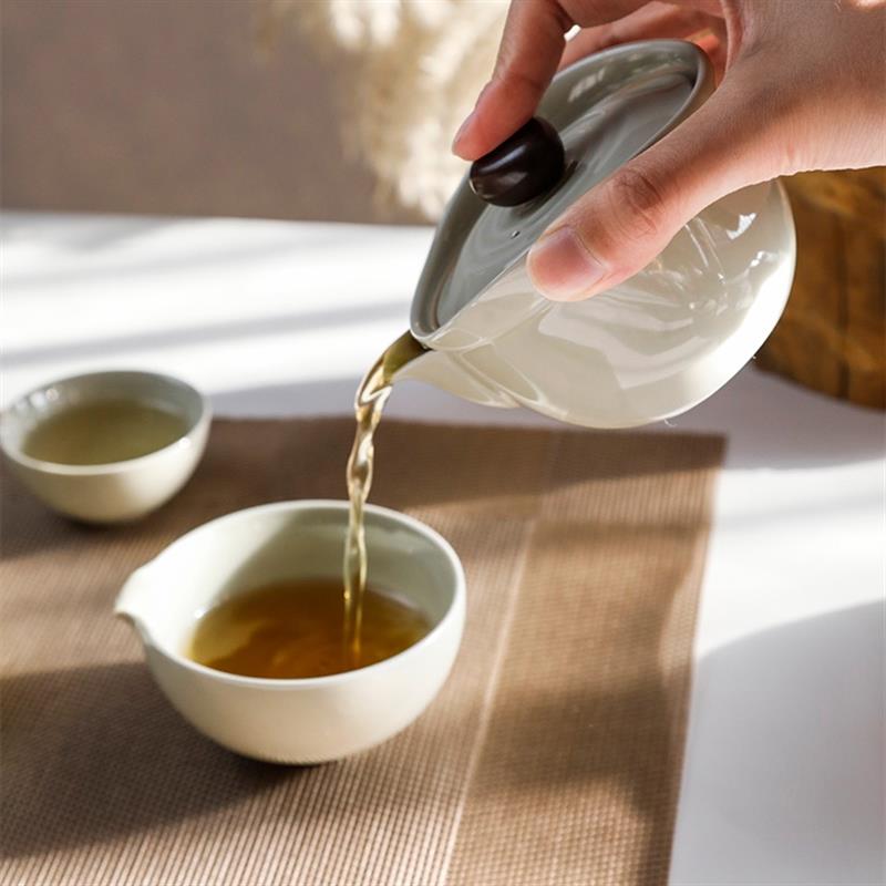 石上清泉便攜茶具快客杯創(chuàng)意禮品送男朋友老公男士實用驚喜伴手禮