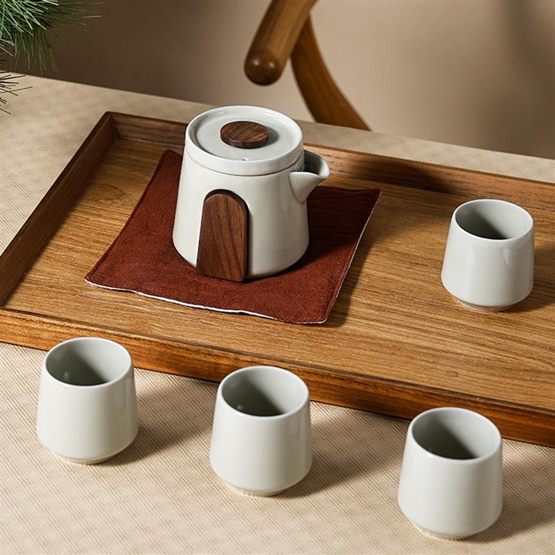 四時(shí)茶享茶具禮盒套裝商務(wù)伴手禮送客戶高檔實(shí)用創(chuàng)意禮品