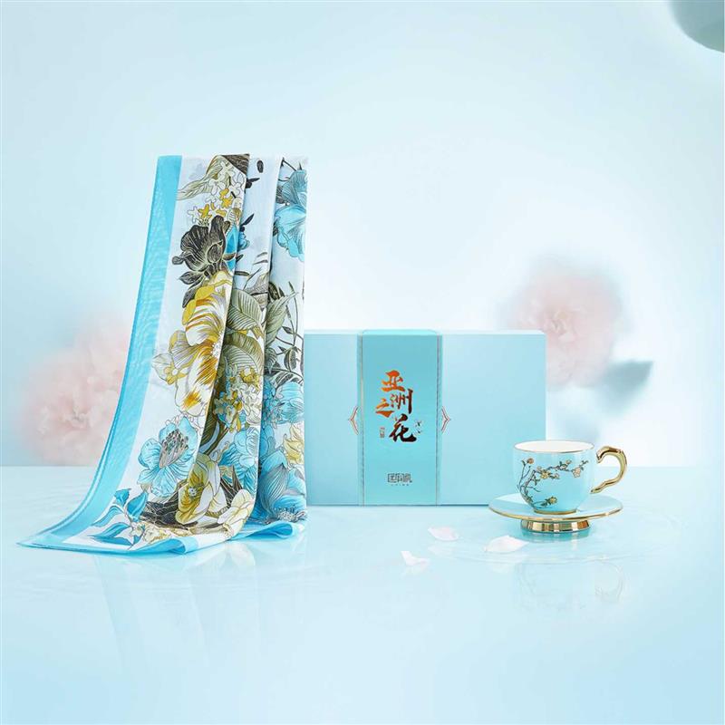 亞洲之花-夫人禮小時(shí)光(長(zhǎng)巾)