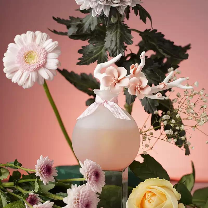 故宮 紫禁花開香氛擺件 擴(kuò)香瓷花節(jié)日禮品生日禮物新婚禮物