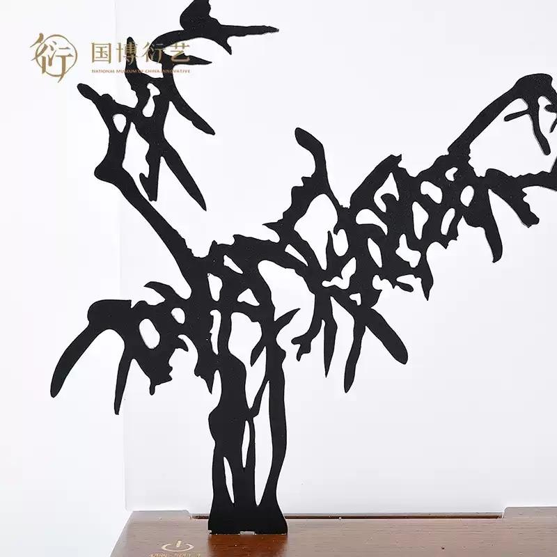 中國國家博物館徐渭竹蘭小夜燈創(chuàng)意中國風(fēng)結(jié)婚生日禮物男女臺(tái)燈