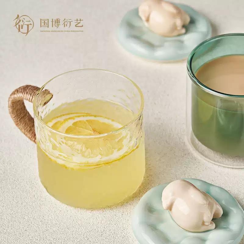 中國國家博物館躺贏淘氣兒馬克杯陶瓷杯創(chuàng)意杯子情侶禮物送朋友