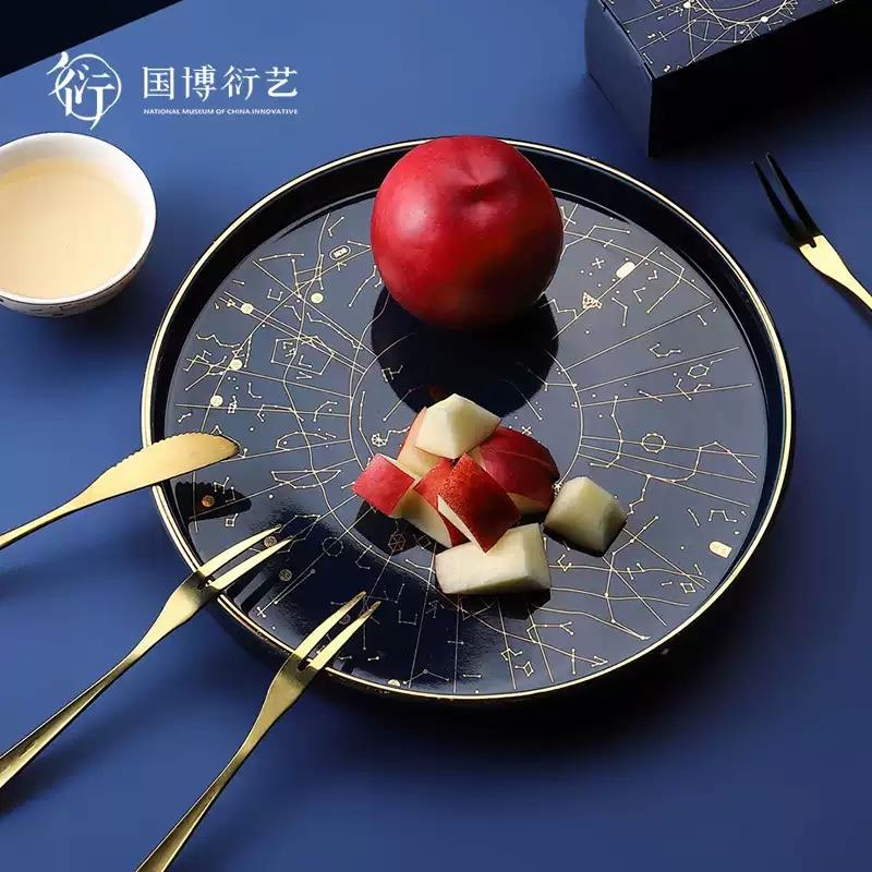 中國國家博物館秋影金波茶具禮盒套裝文創(chuàng)茶杯長輩高端生日伴手禮