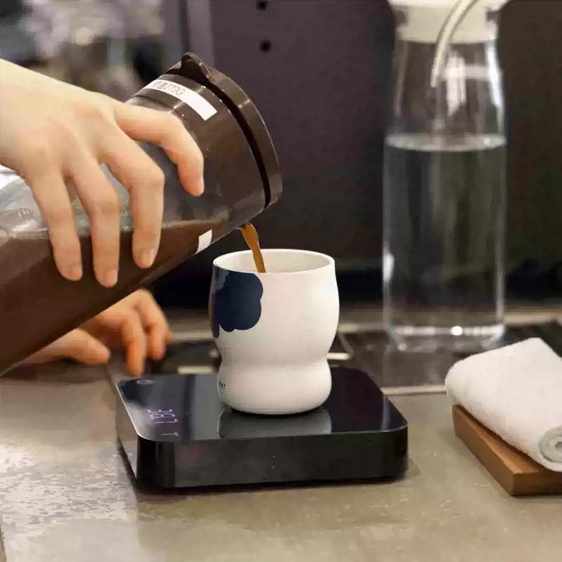 rano樂序雪莉咖啡杯Coffee Spot聯(lián)名陶瓷內(nèi)膽迷你可愛隨手杯夏季